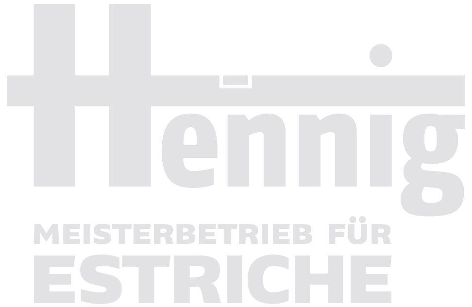 Logo Hennig Estrich