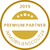 Siegel Premium Partner Immoscout24